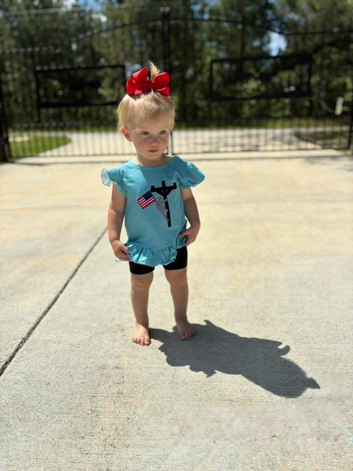 RTS - Girl Lineman Tee