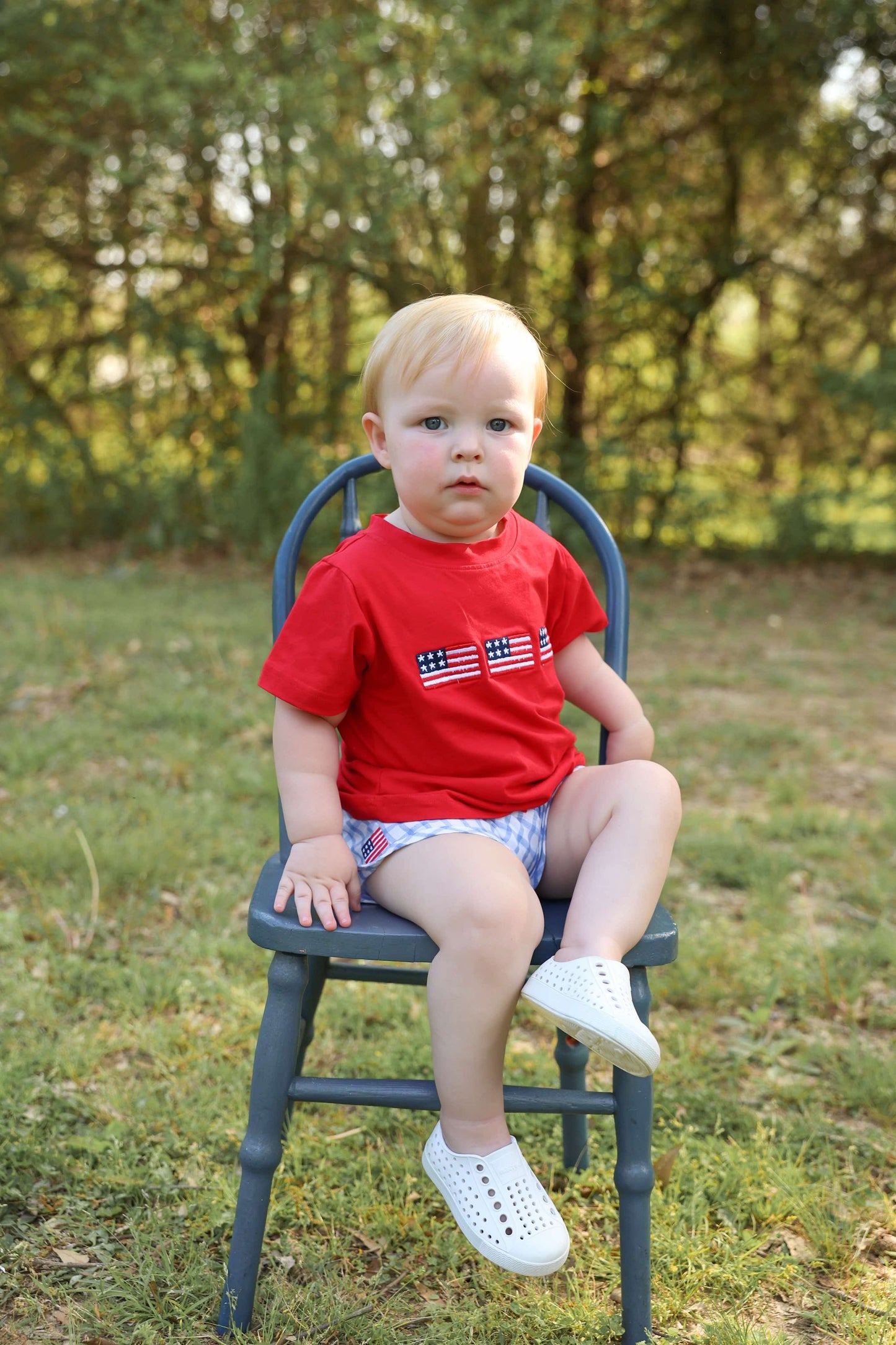 RTS- Boy Flag Short Set