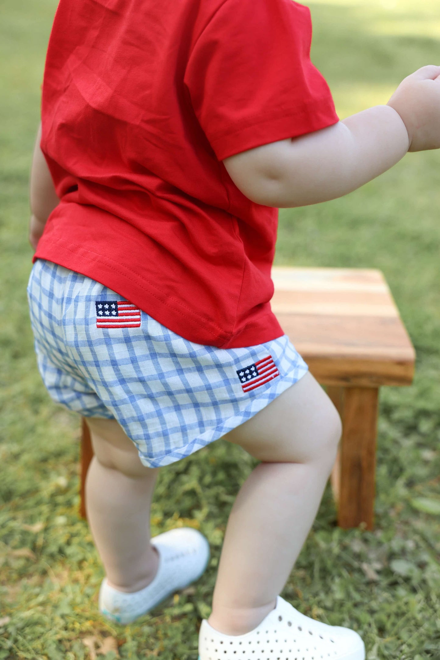 RTS- Boy Flag Short Set