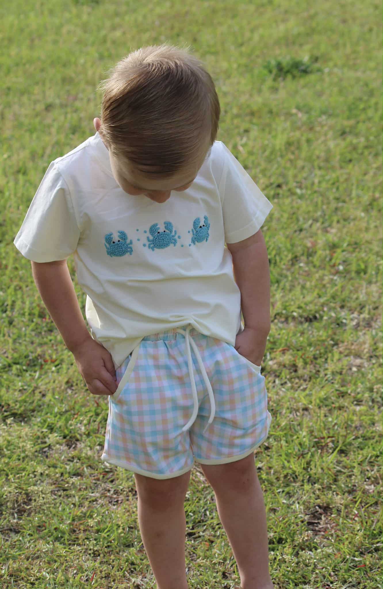 RTS - Crab Boy Short Set