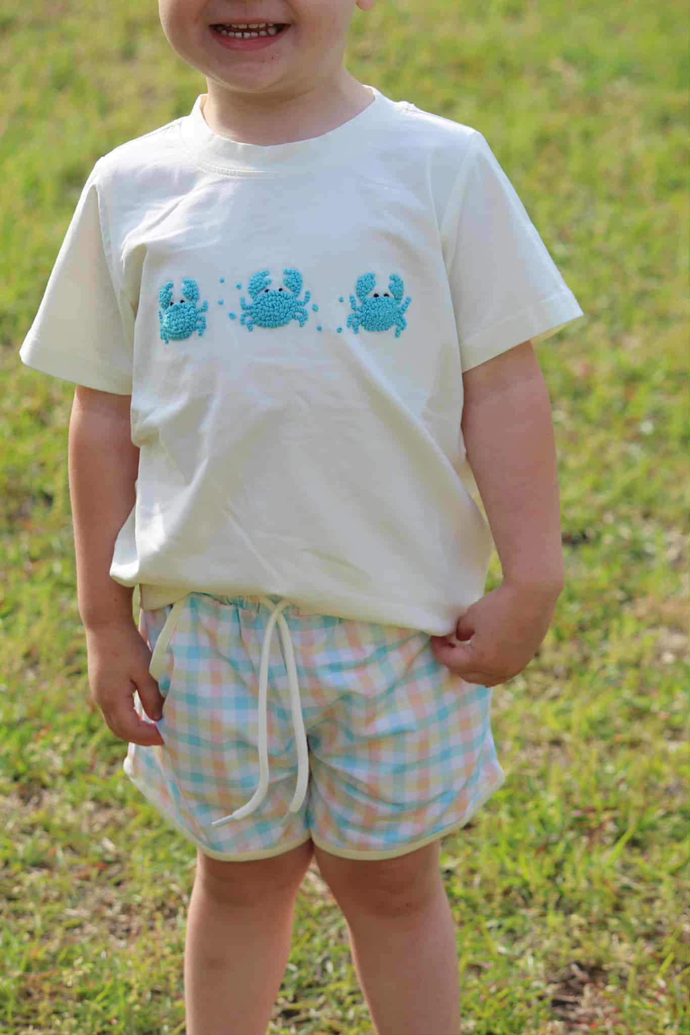 RTS - Crab Boy Short Set