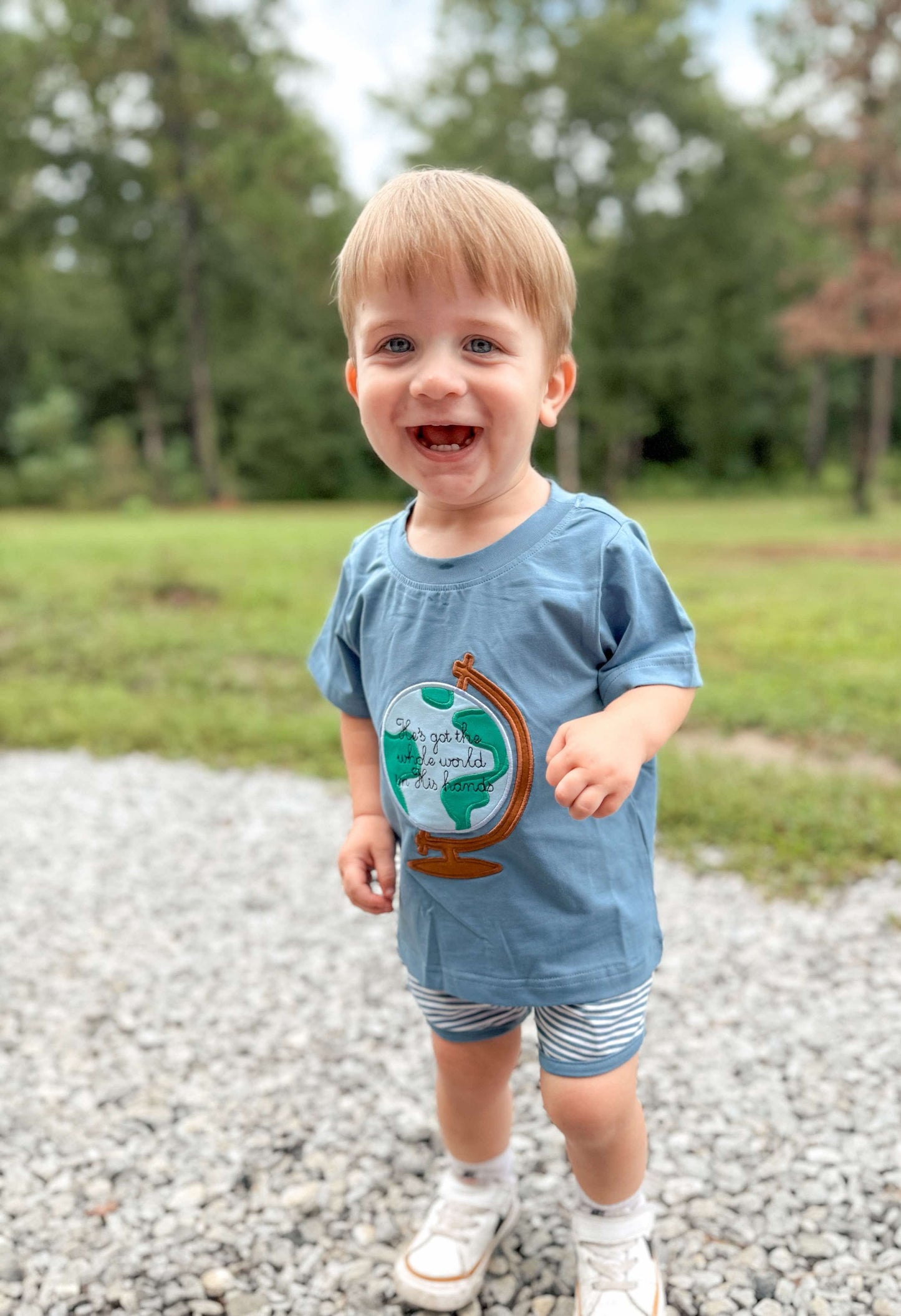 RTS - Boy Whole World Short Set