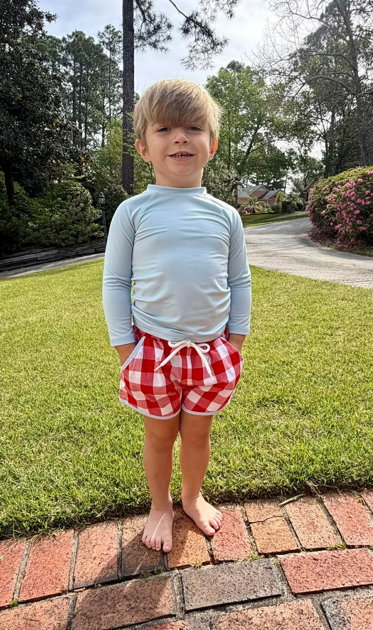 RTS - Red Check Trunks