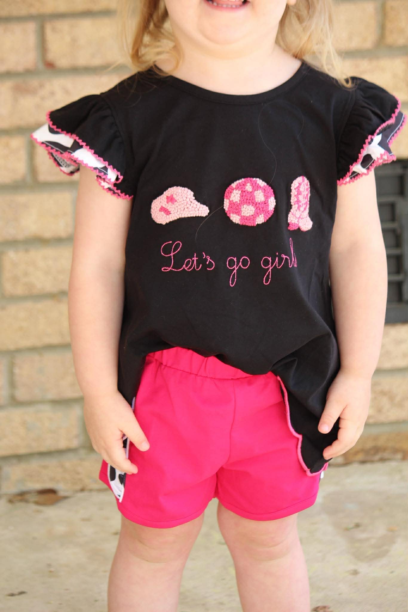 RTS - Let’s Go Girls Short Set