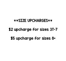 SIZE UPCHARGES