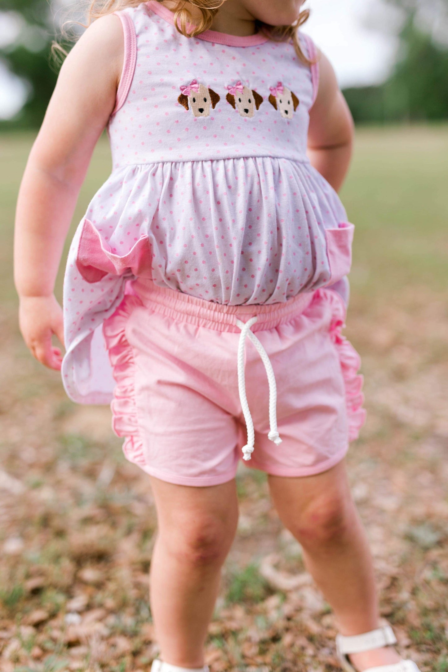 RTS - Pink Girl Shorts