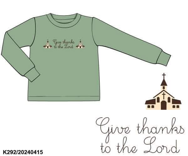 RTS - Give Thanks Tee
