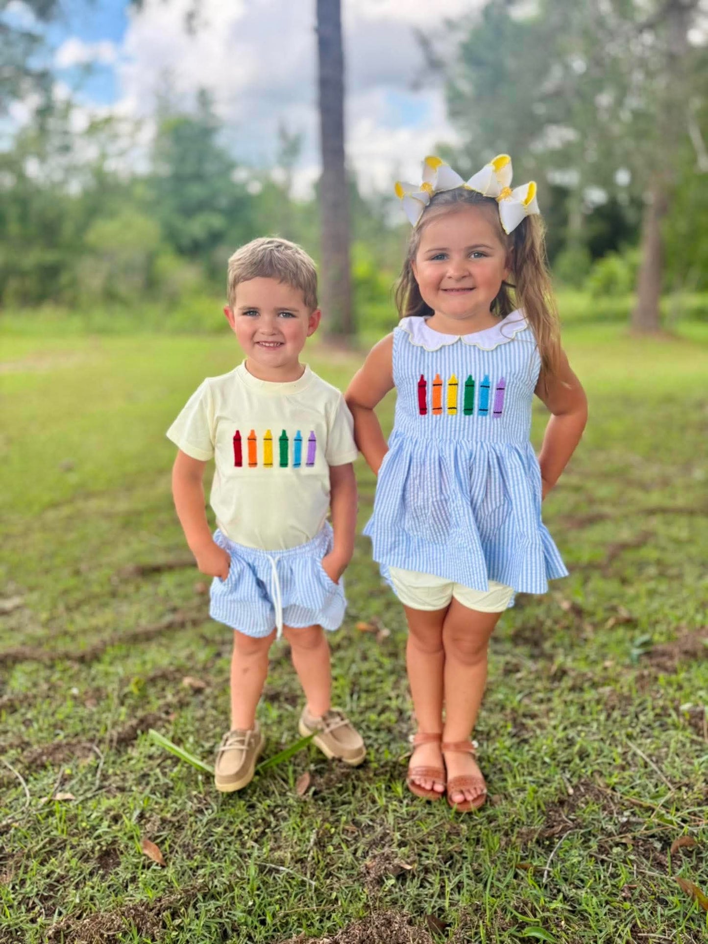 RTS - Girl Color Short Set