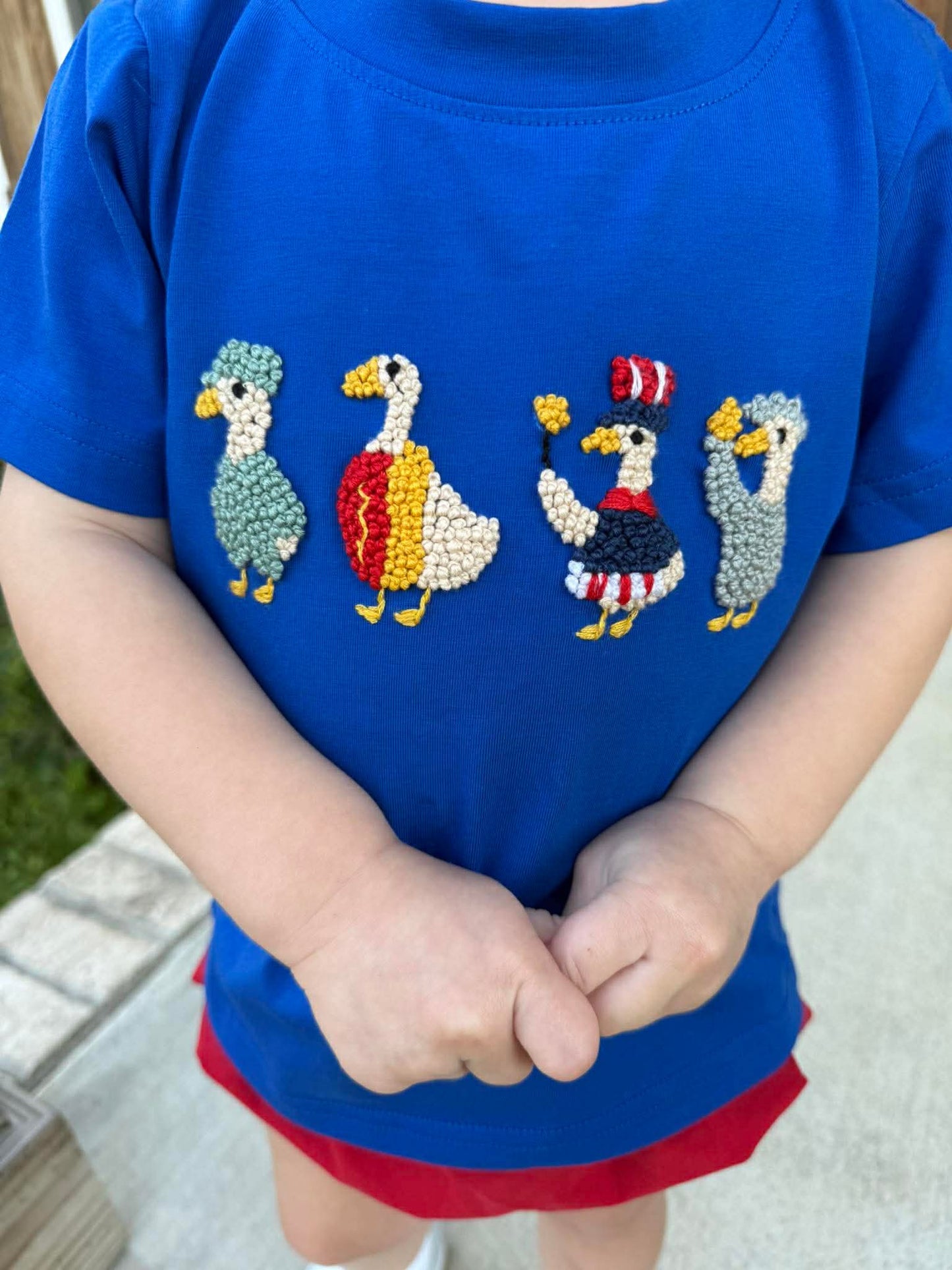 RTS - USA Geese Tee