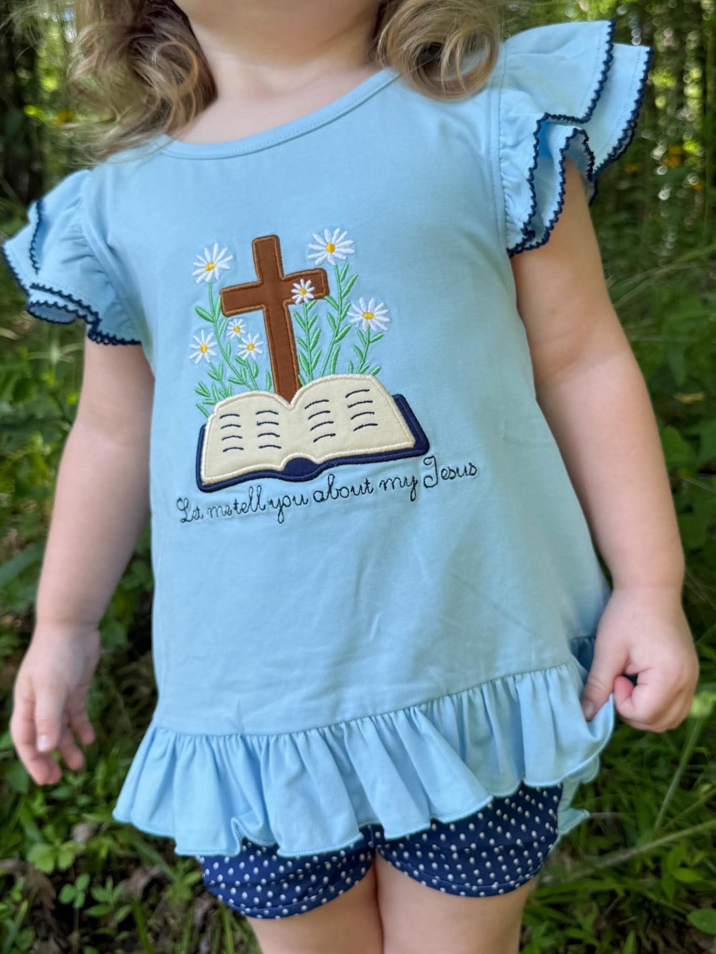 RTS - My Jesus Girl Short Set