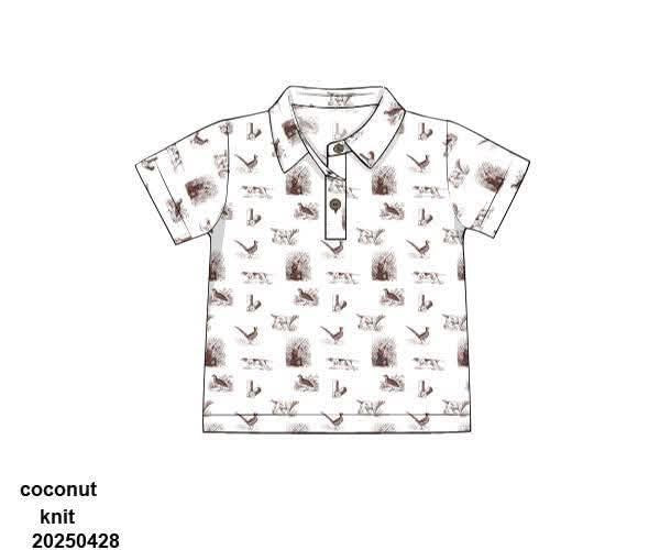 RTS - Dove Dog Polo