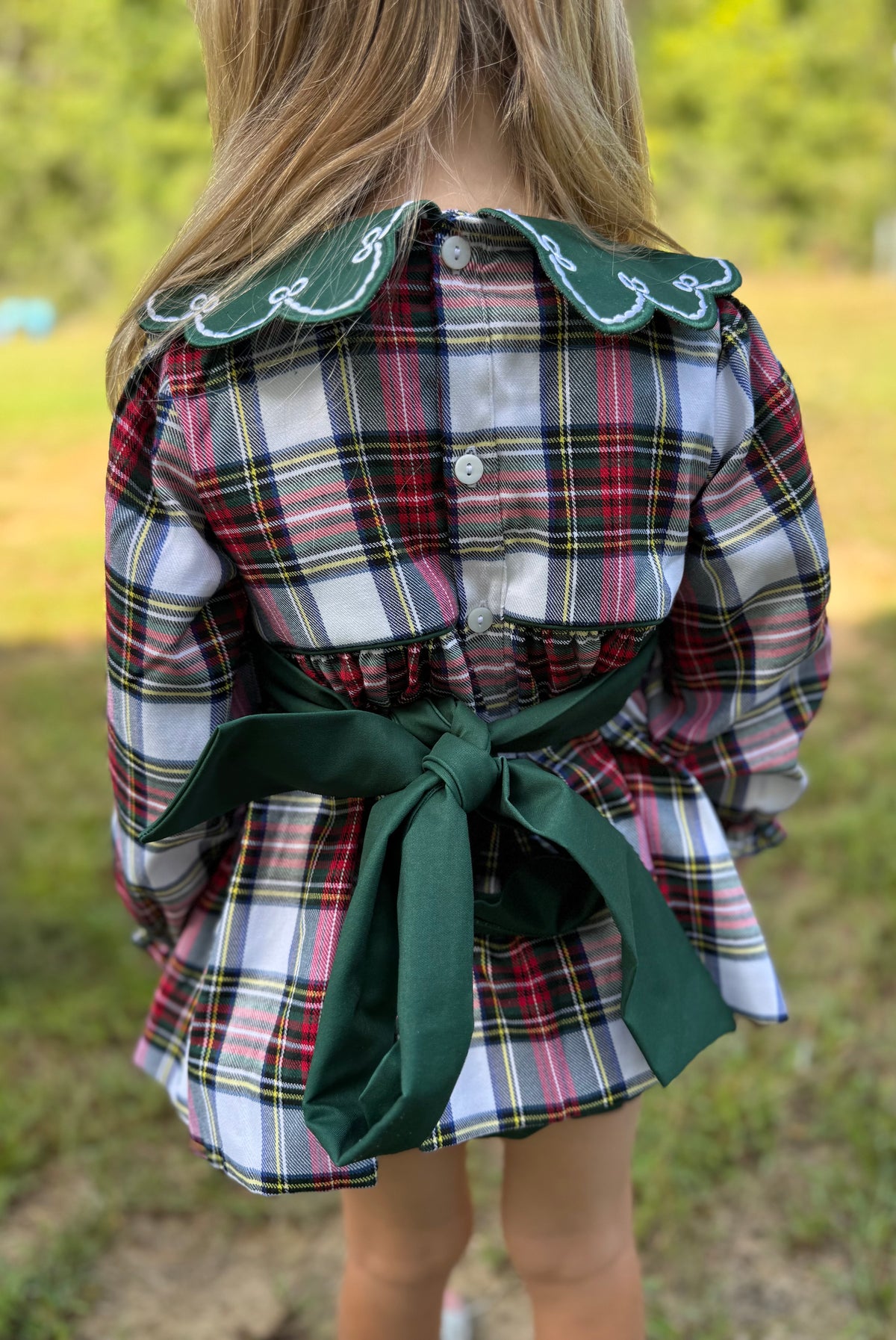 RTS - Plaid Diaper Set