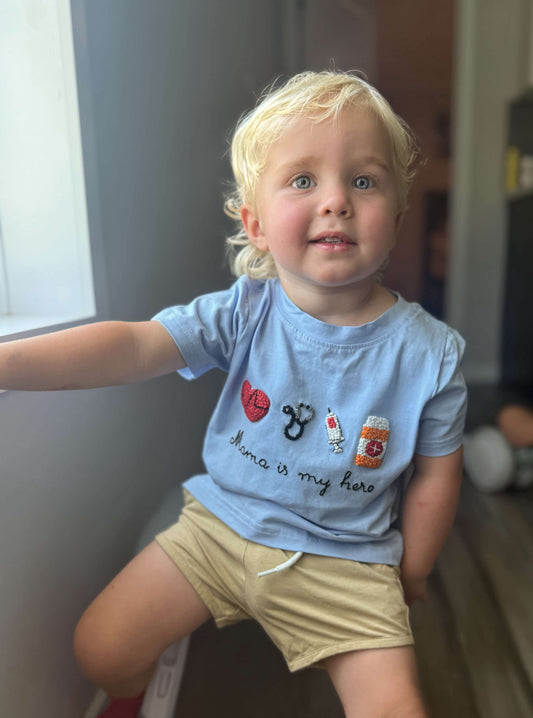 RTS - Medical Tee (Mama Is My Hero)
