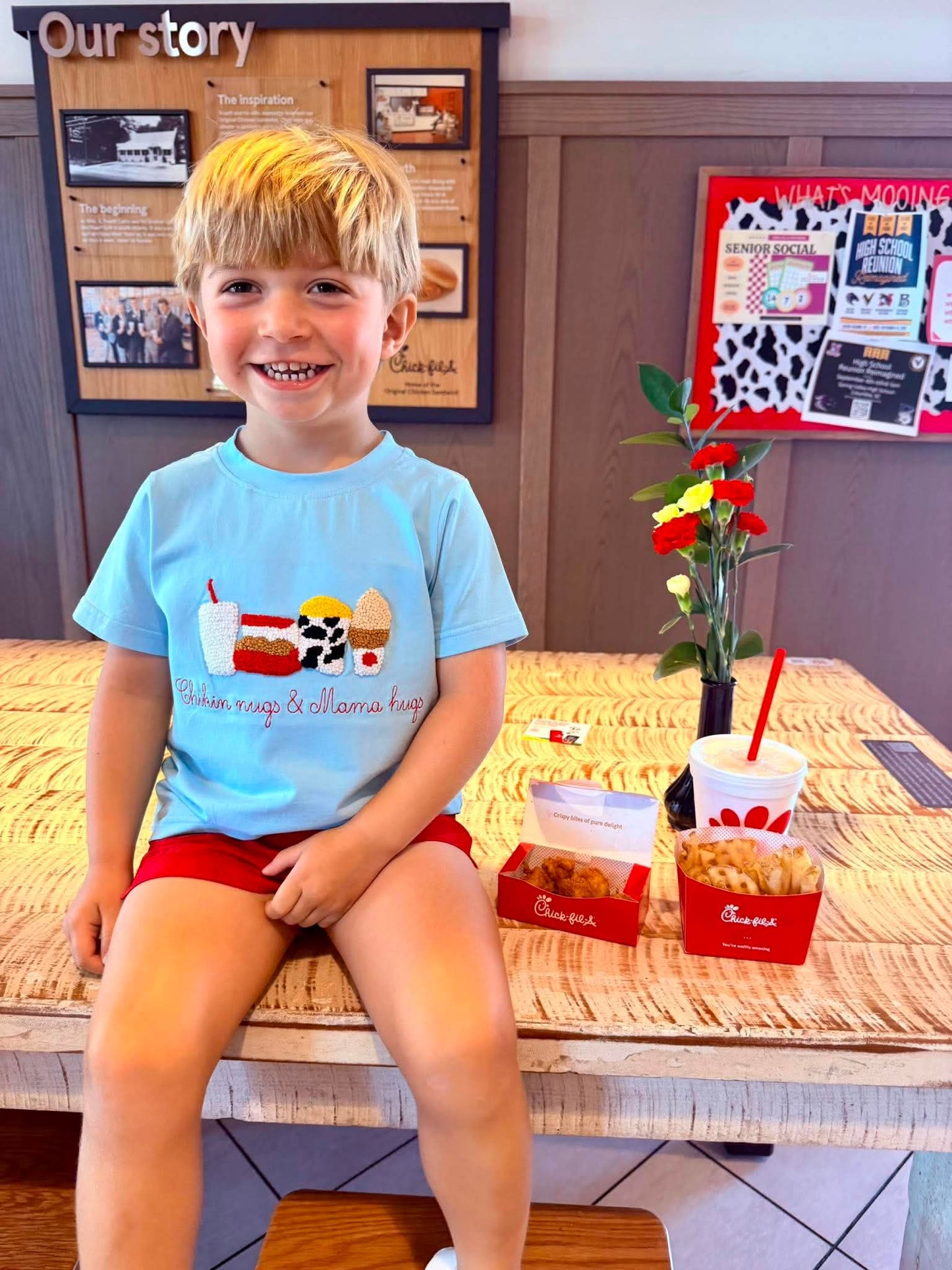 RTS - Boy Chicken Tee