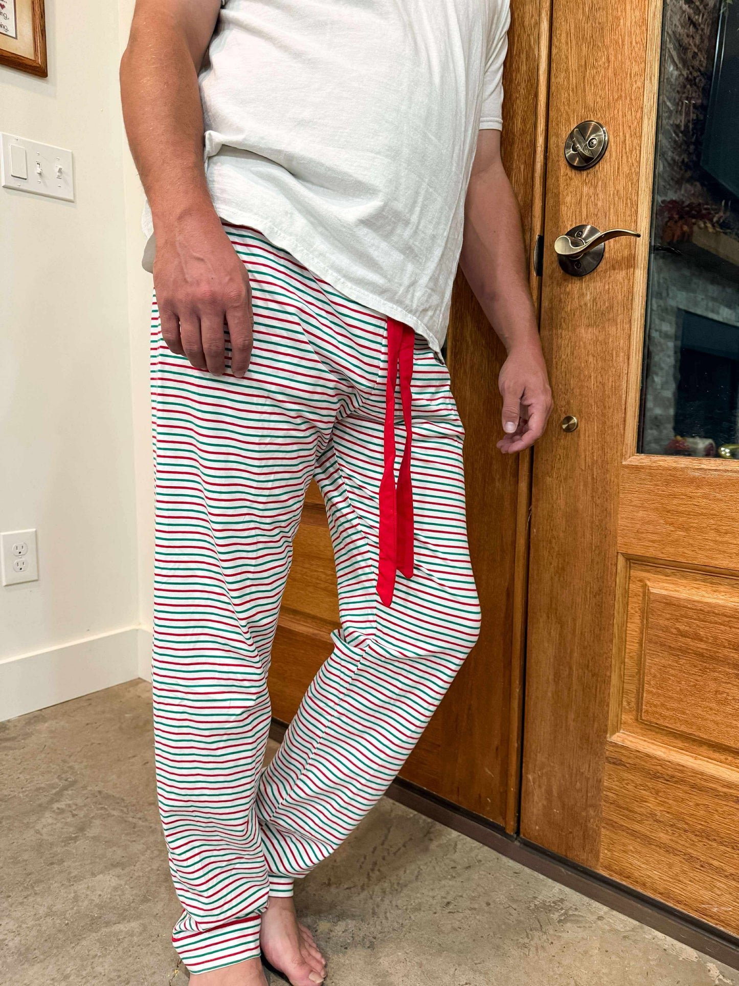 RTS - Adult Stripe Lounge Pants