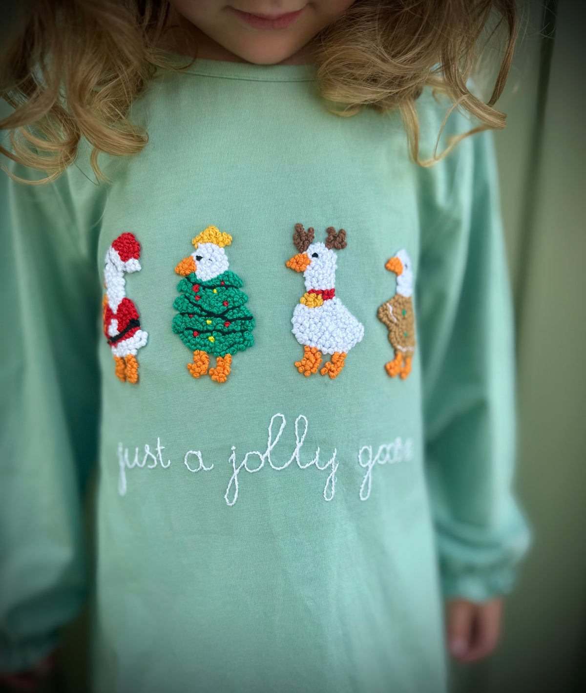 RTS - Girl Jolly Goose Tee