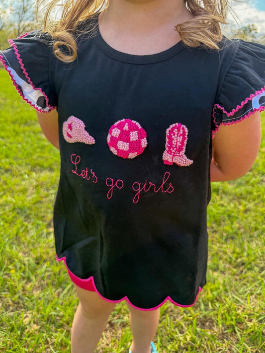 RTS - Let’s Go Girls Short Set