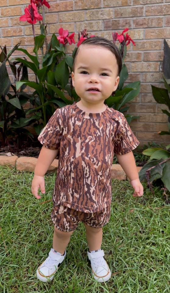 RTS - Tree Camo Tee