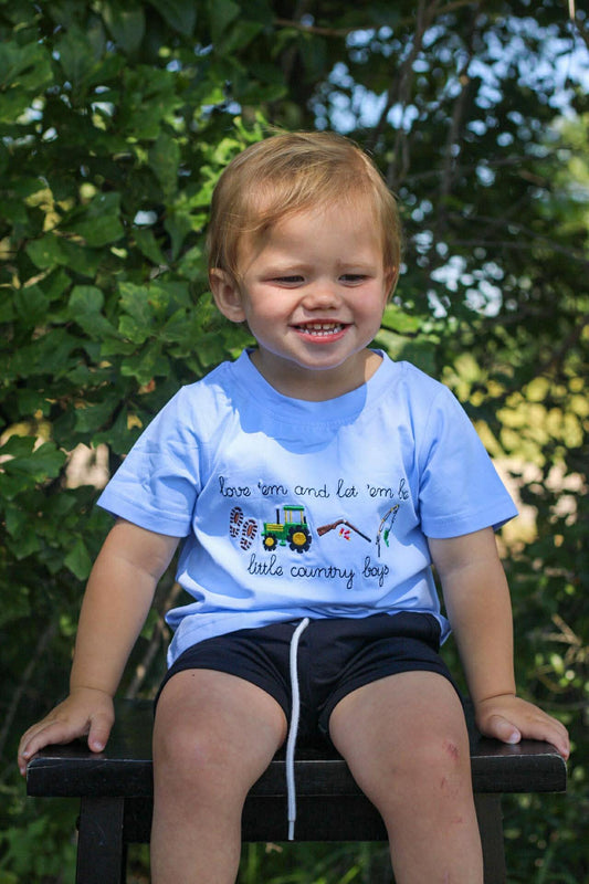 RTS - Little Country Boy Tee