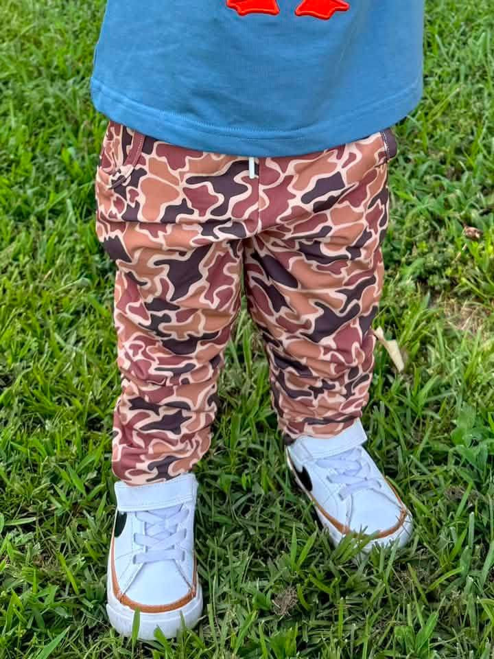 RTS - Buck Camo Joggers