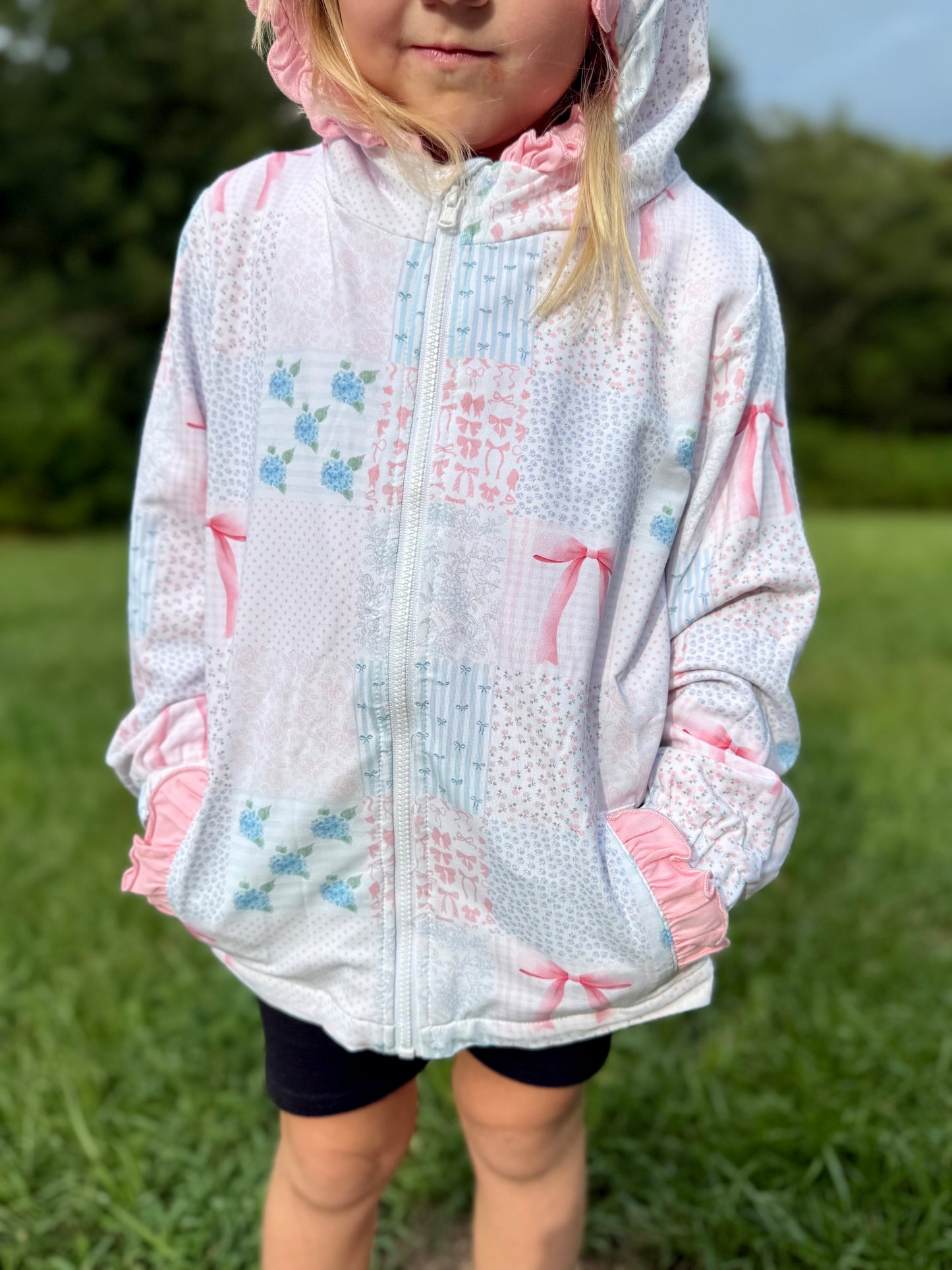 RTS - Patchwork Jacket