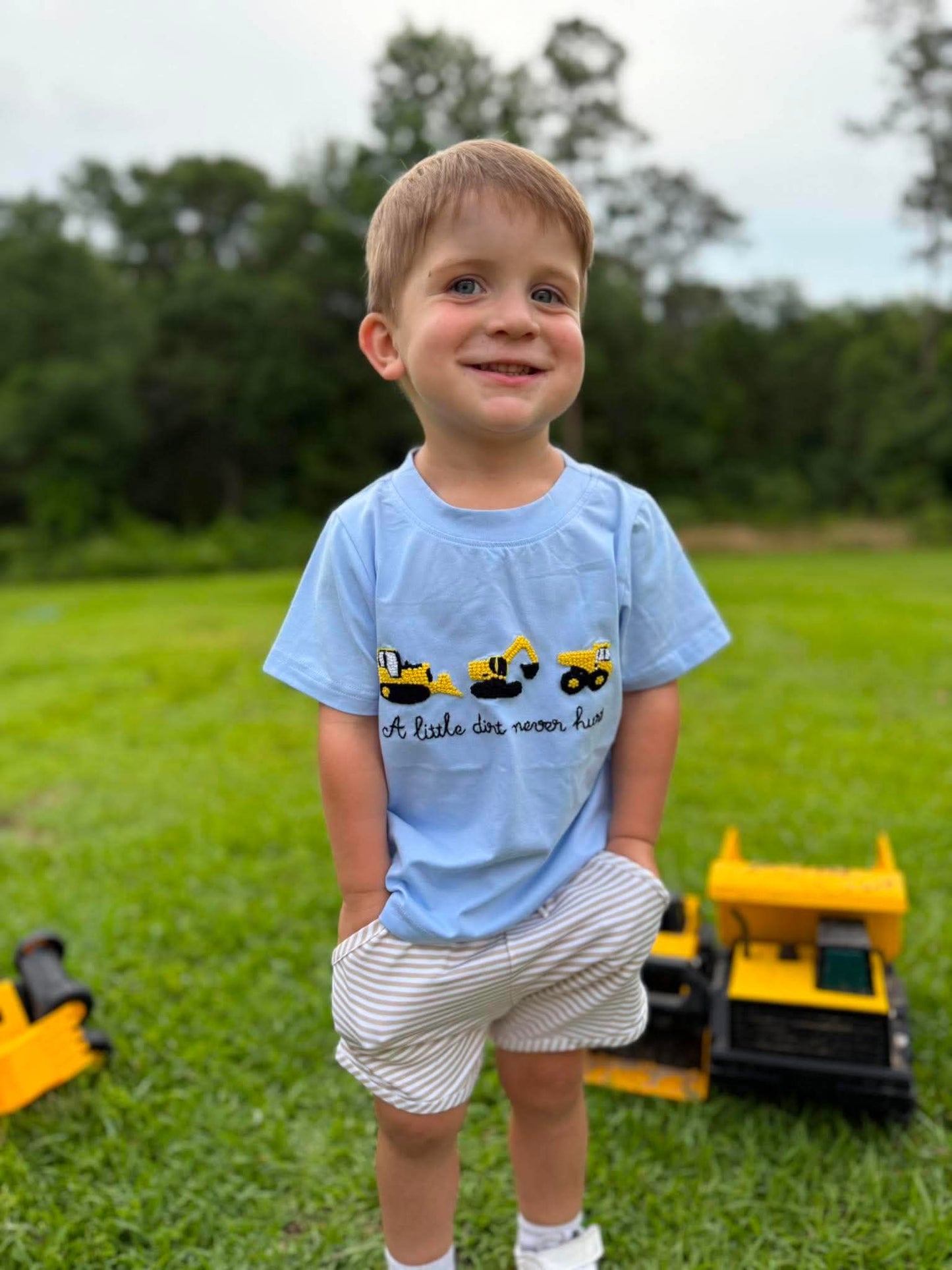 RTS - Little Dirt tee