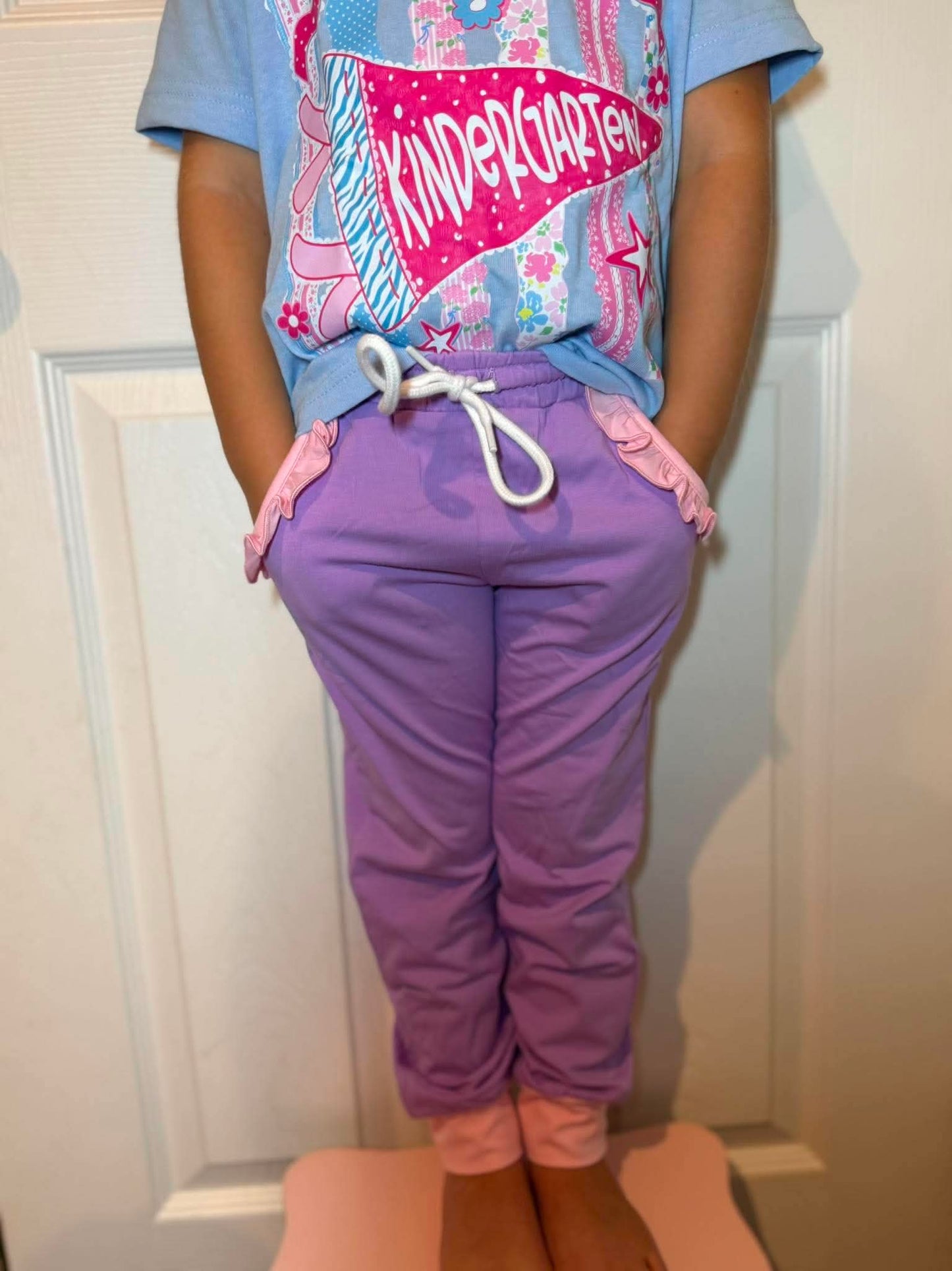 RTS - Pink, Blue, Purple Girl Jogger Pack