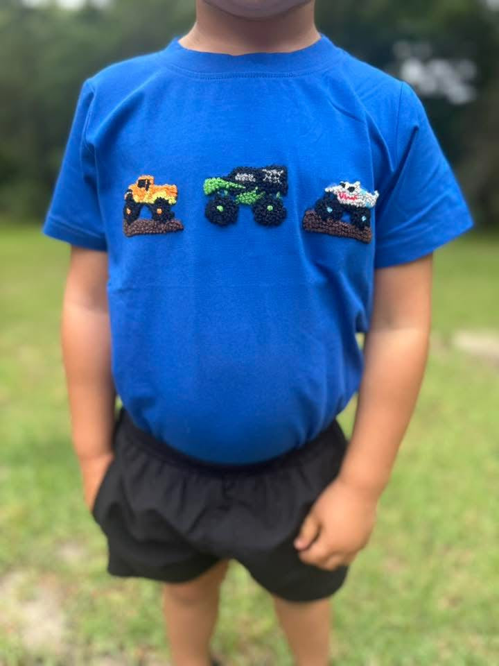 RTS - Monster Truck Tee