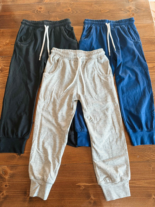 RTS - Gray/Navy/Black Jogger Pack