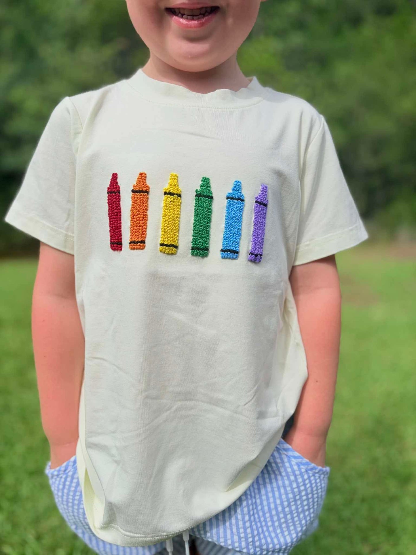 RTS - Boy Color Short Set