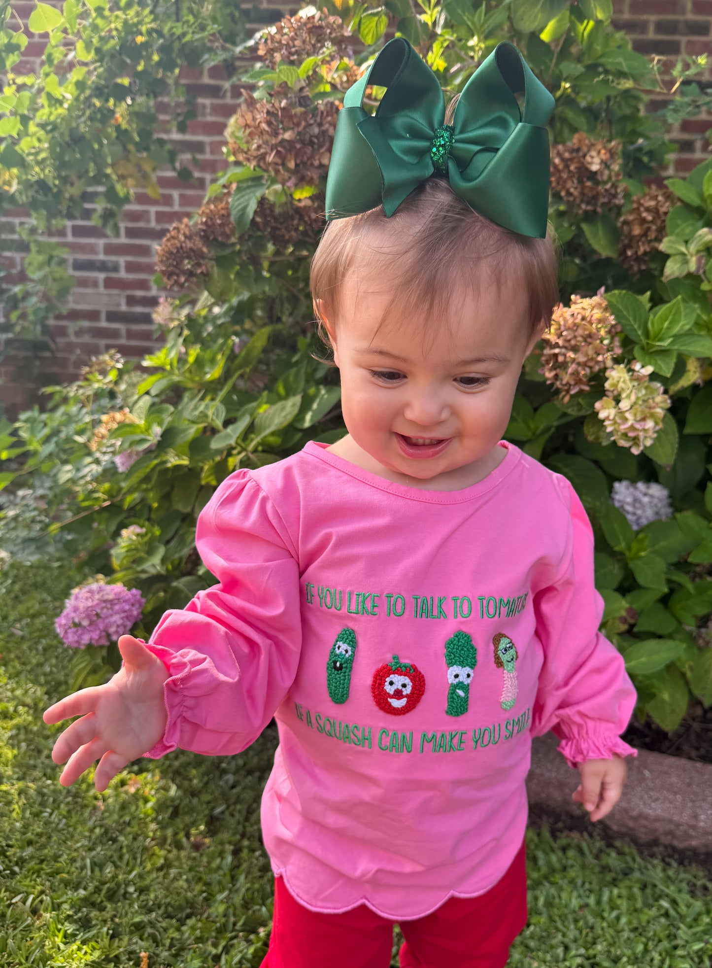 RTS - Girl Veggie Tee