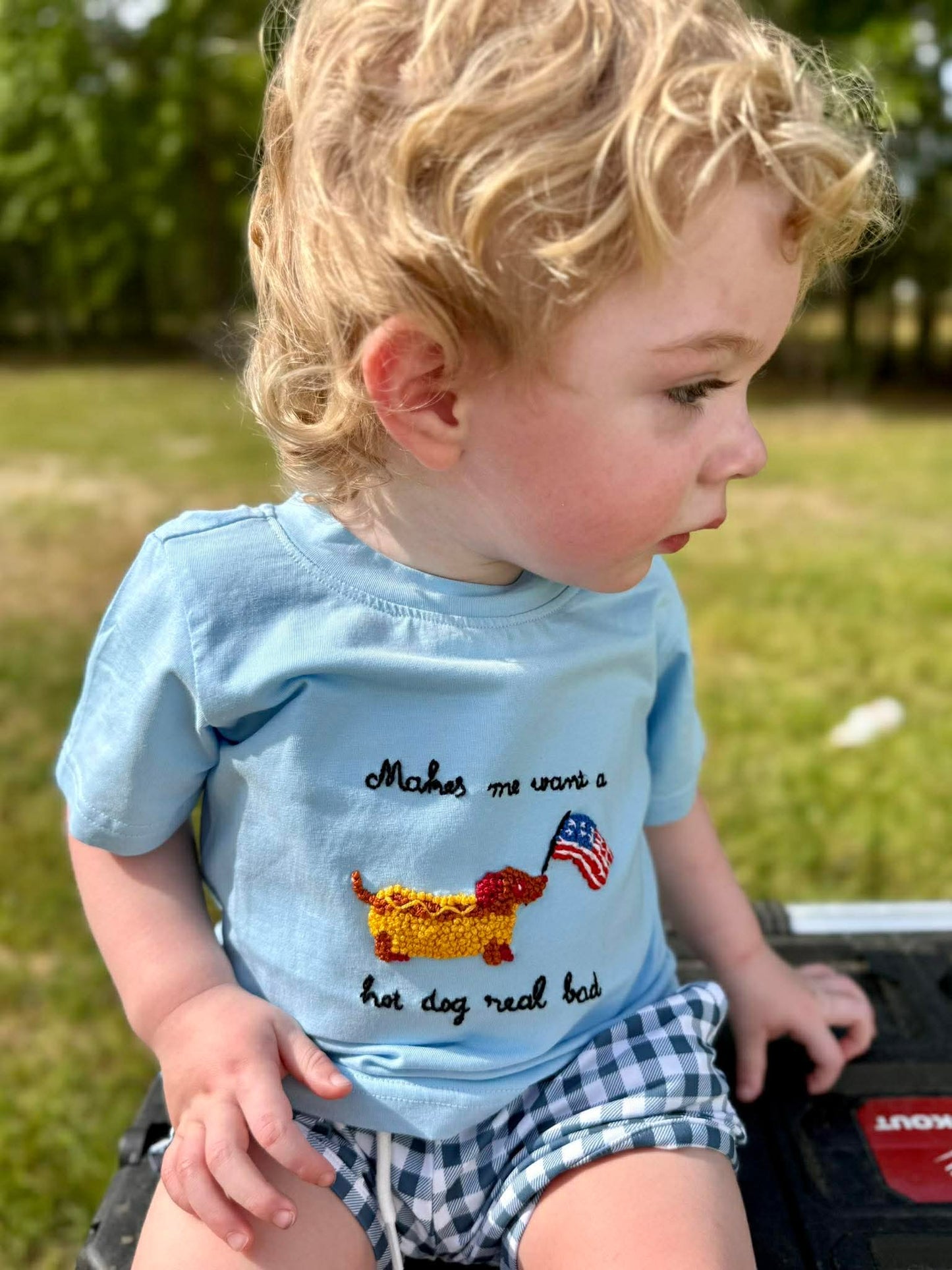 RTS - Boy Hot Dog Tee