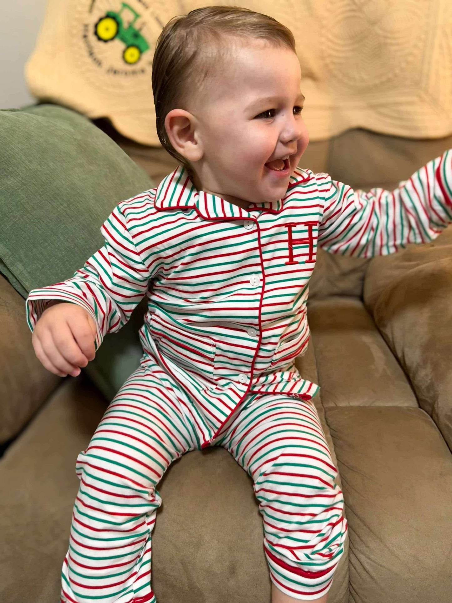 RTS - Boy Stripe Lounge Set