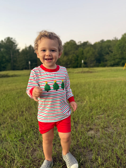 RTS - Tree Stripe Tee