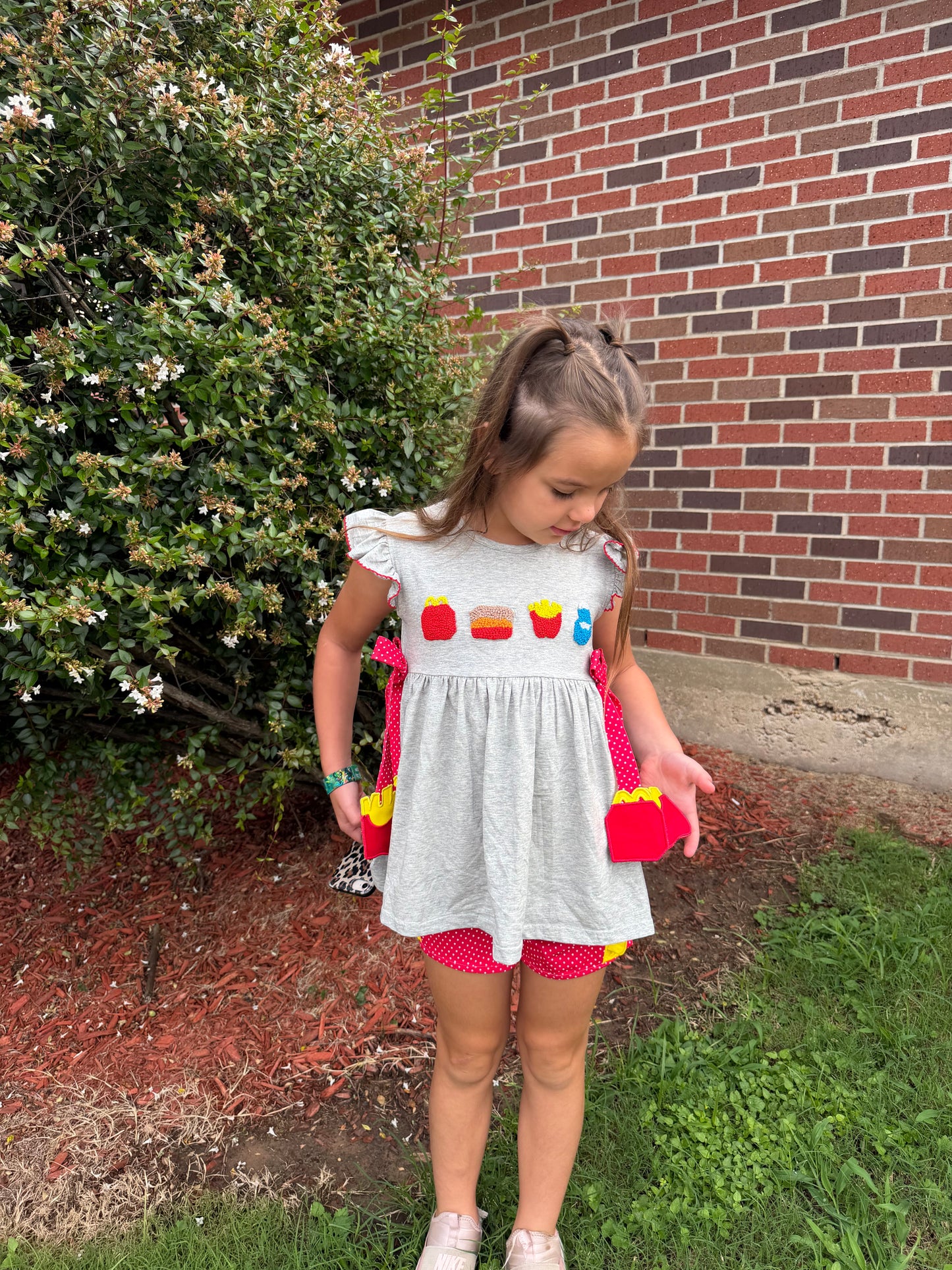 RTS - Girl Nug Short Set