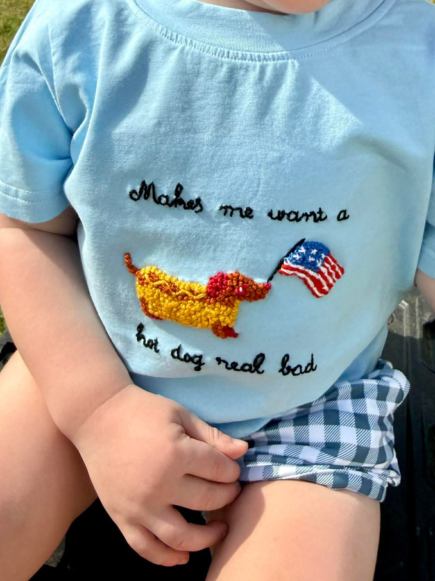RTS - Boy Hot Dog Tee