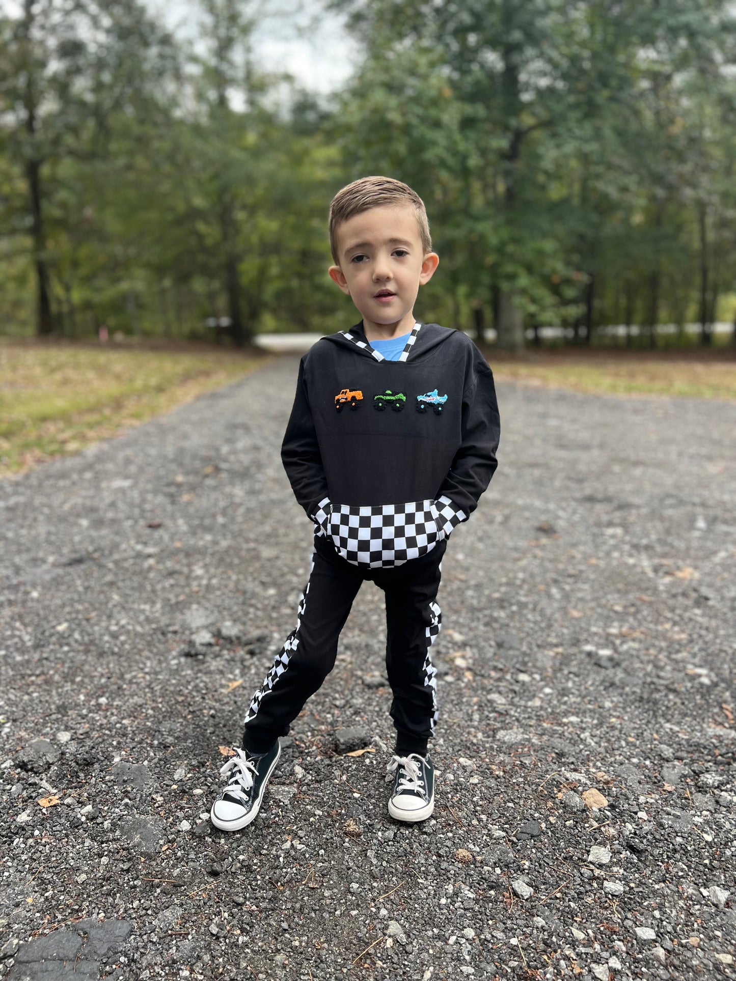 RTS - Monster truck Jogger Set