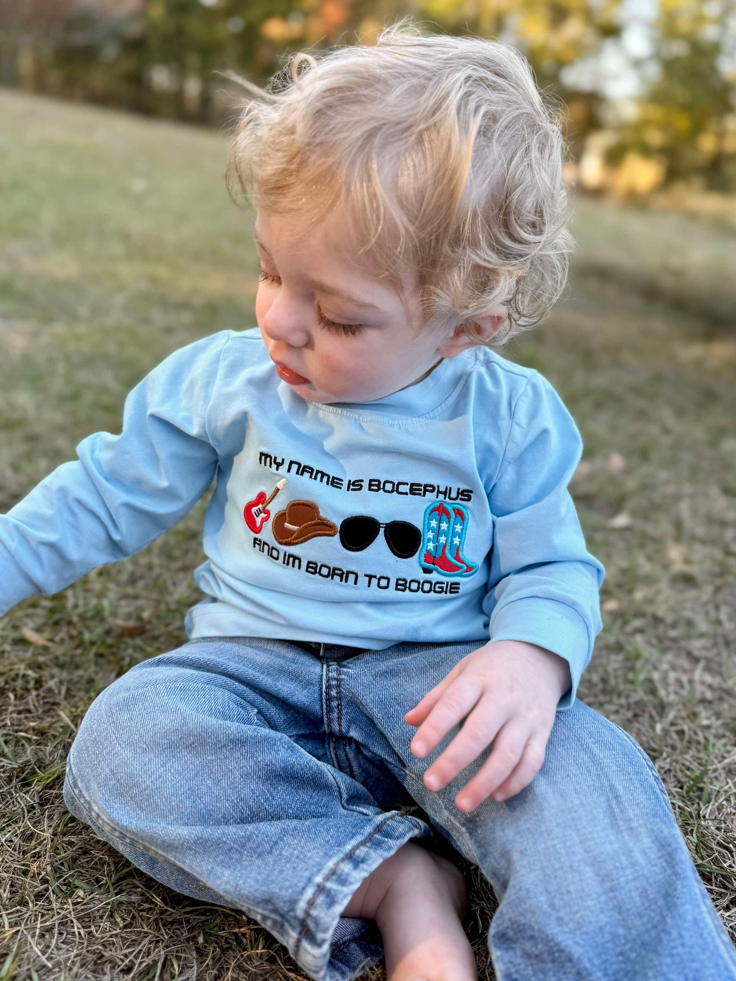 RTS - Born To Boogie Tee