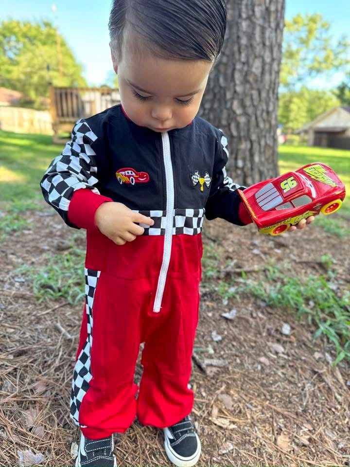 RTS - Red Race Suit