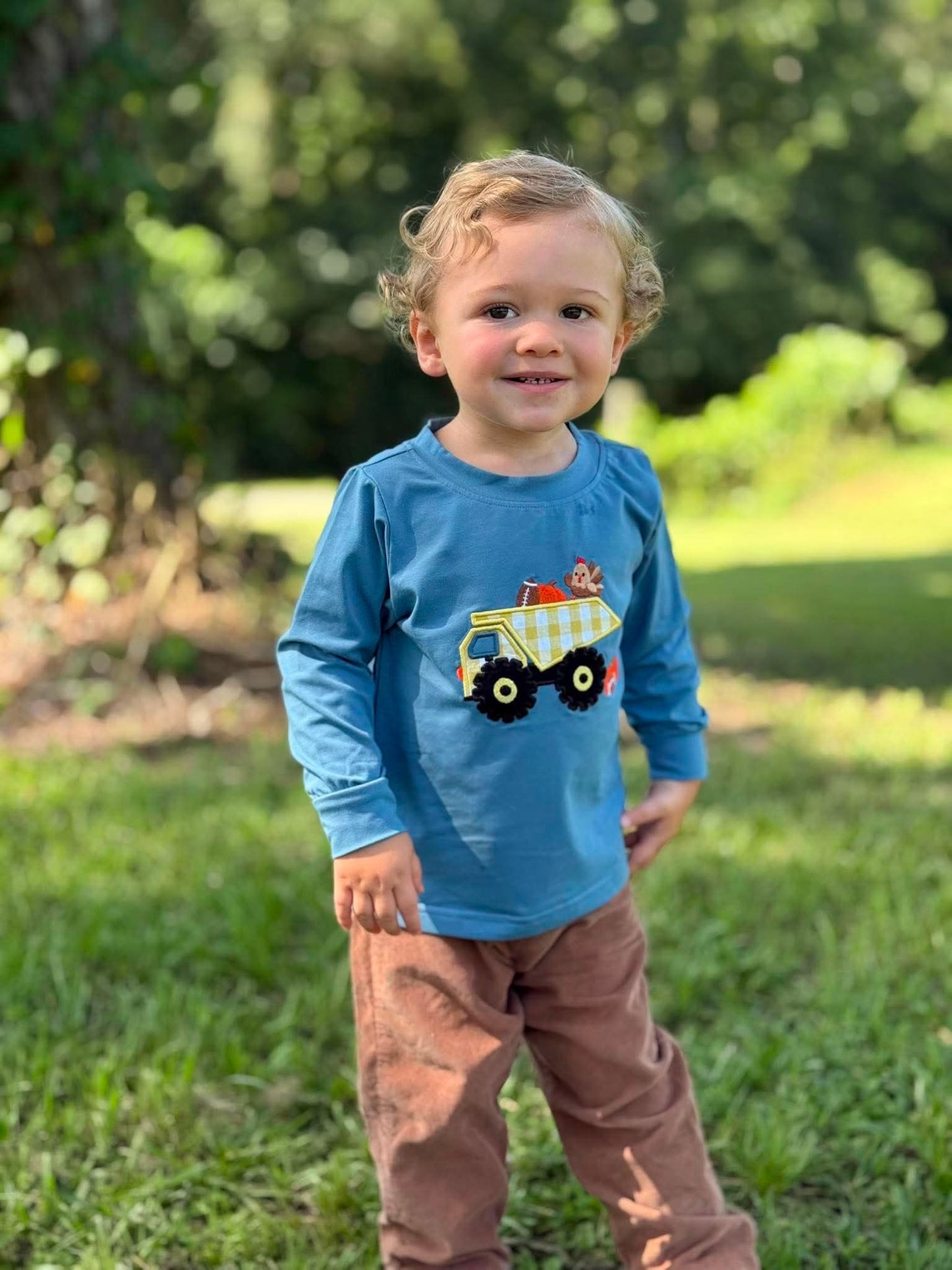 RTS - Fall Dump Truck Tee