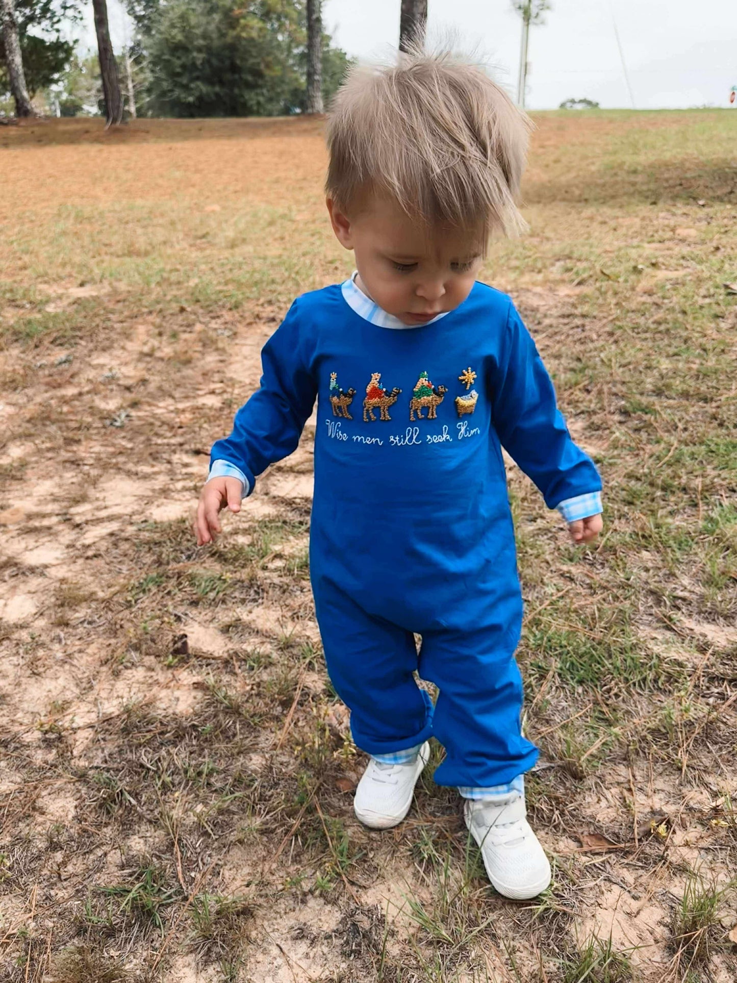 RTS - Wise Men Romper