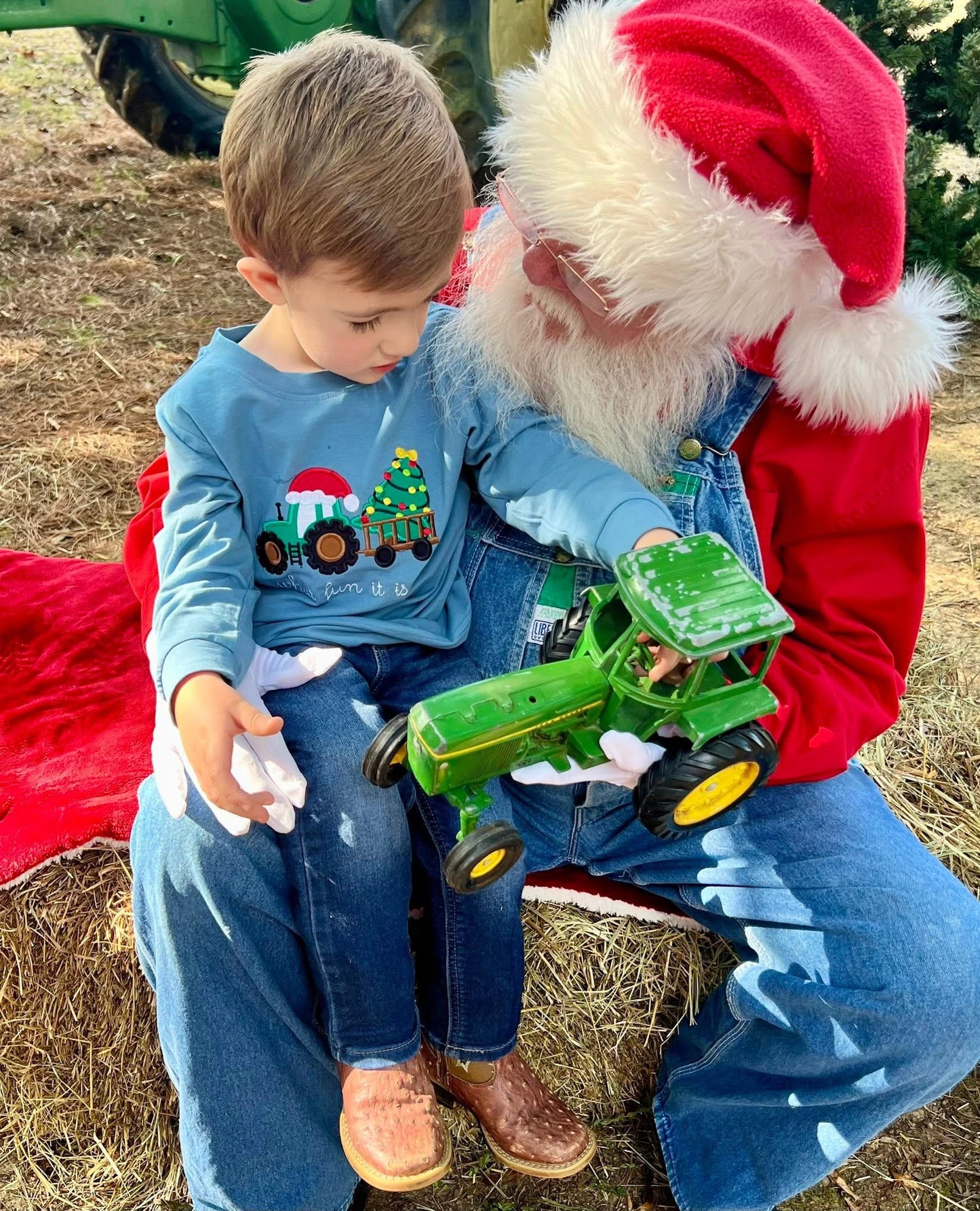 RTS - What Fun It Is To Ride Tractor Tee