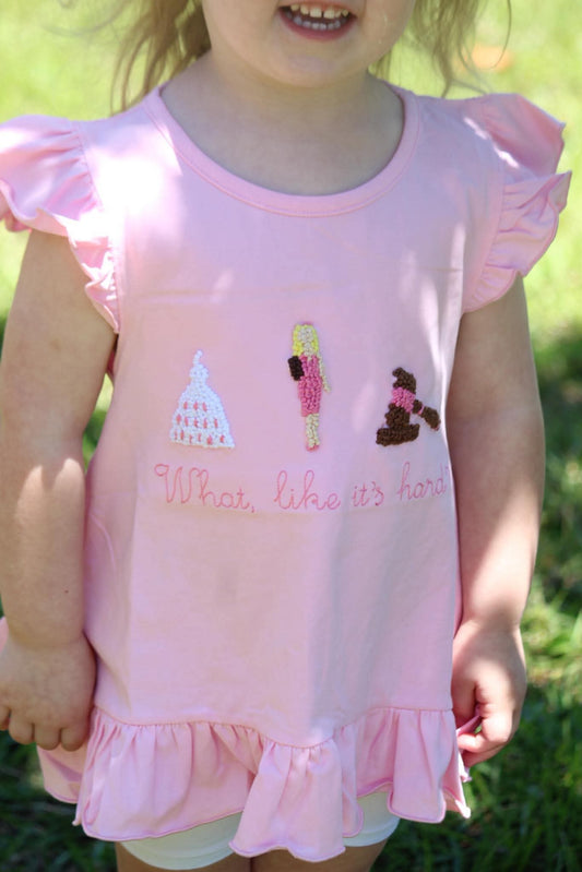 RTS - Hard Pink Tee