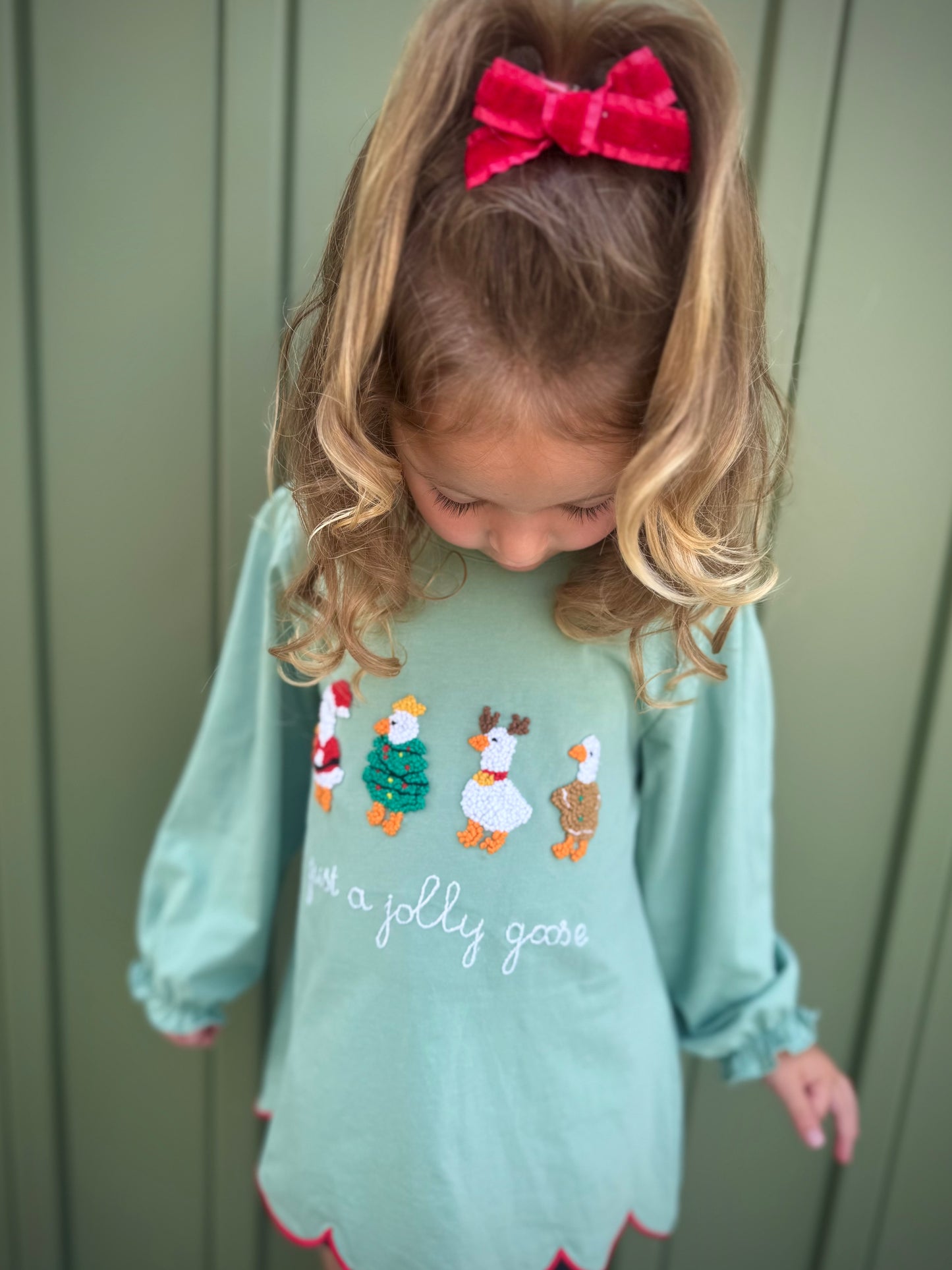 RTS - Girl Jolly Goose Tee