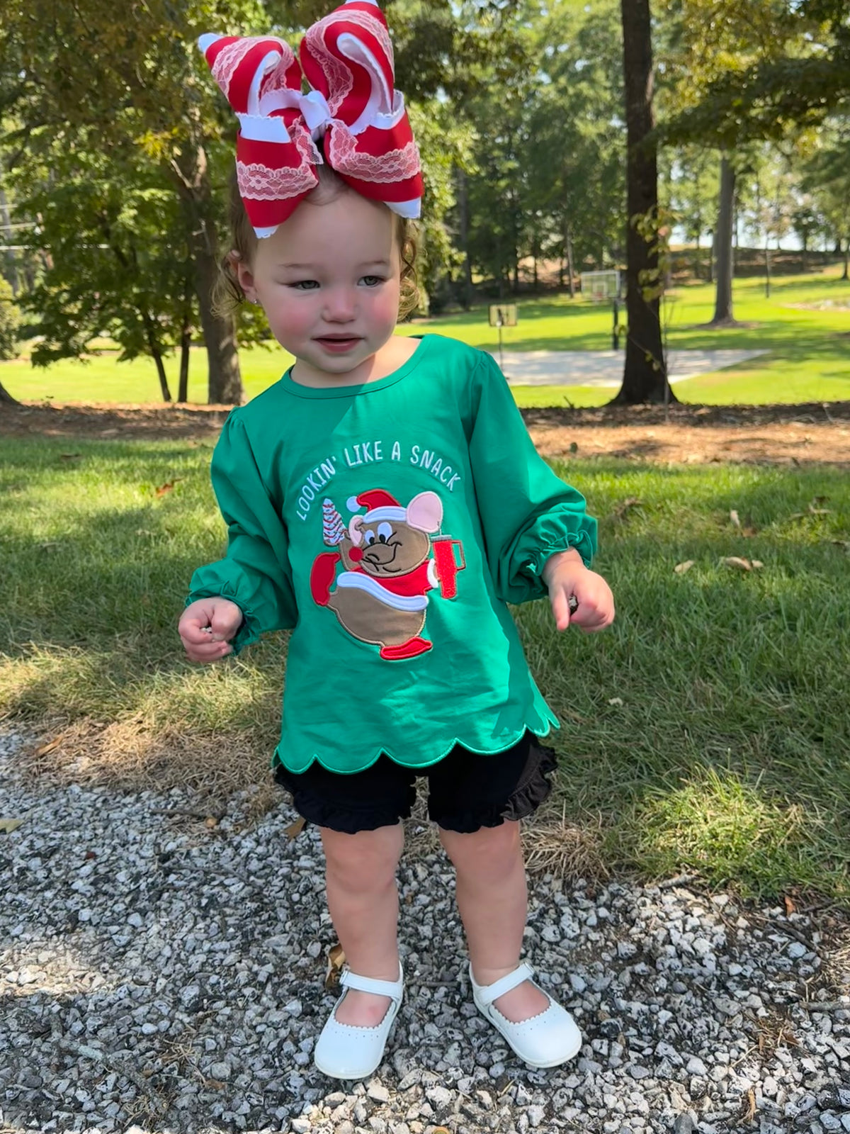 RTS - Girl Lookin Snack Tee