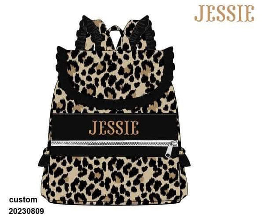 RTS - Cheetah Backpack ( MONO: ELLINGTON)