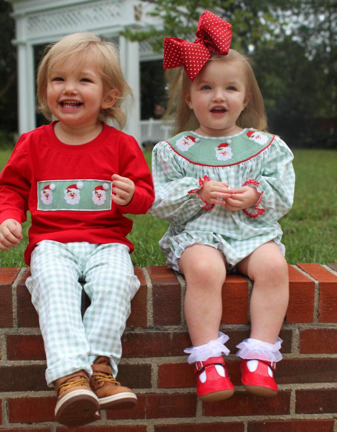 RTS - Santa Pants Set