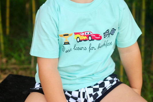 RTS - Boy Car Tee