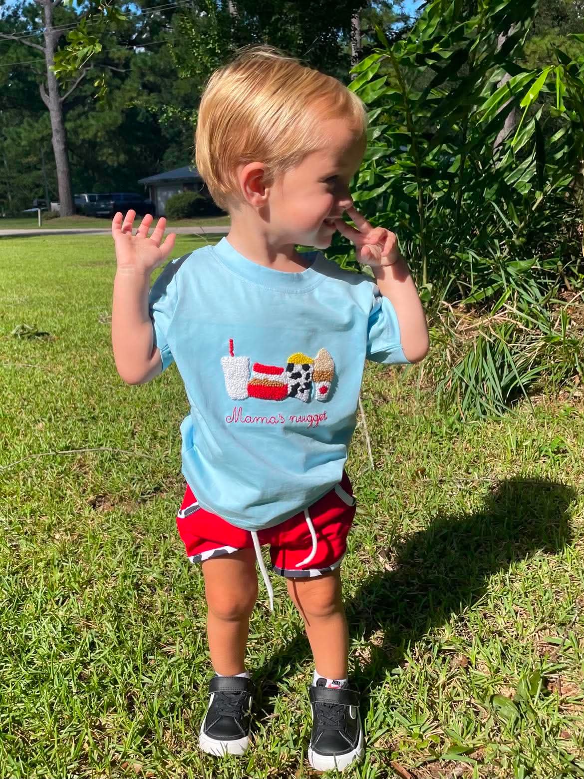 RTS - Boy Chicken Tee