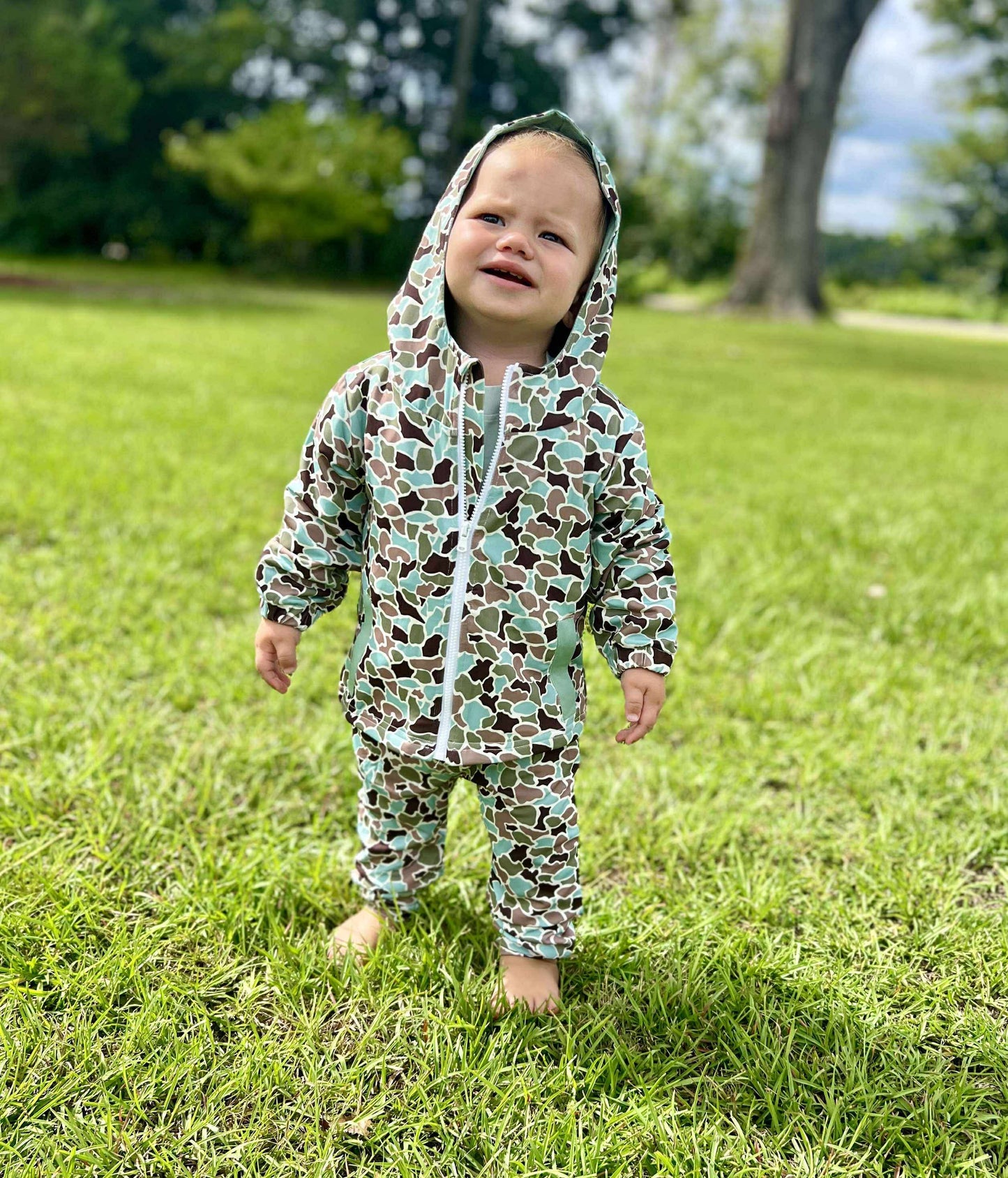 RTS - Old Camo Jogger